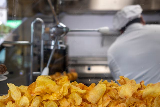 <p>Crisp factory stock photo</p>
