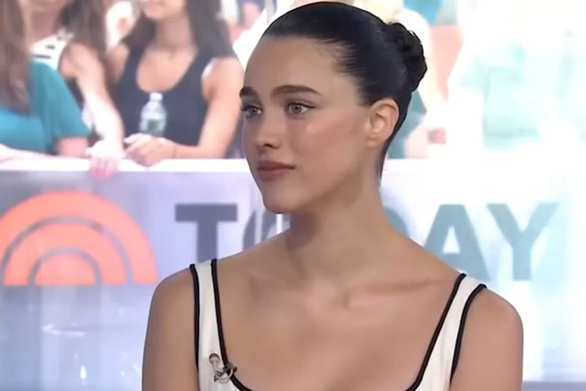 Margaret Qualley dodges Taylor Swift question as husband skips new album