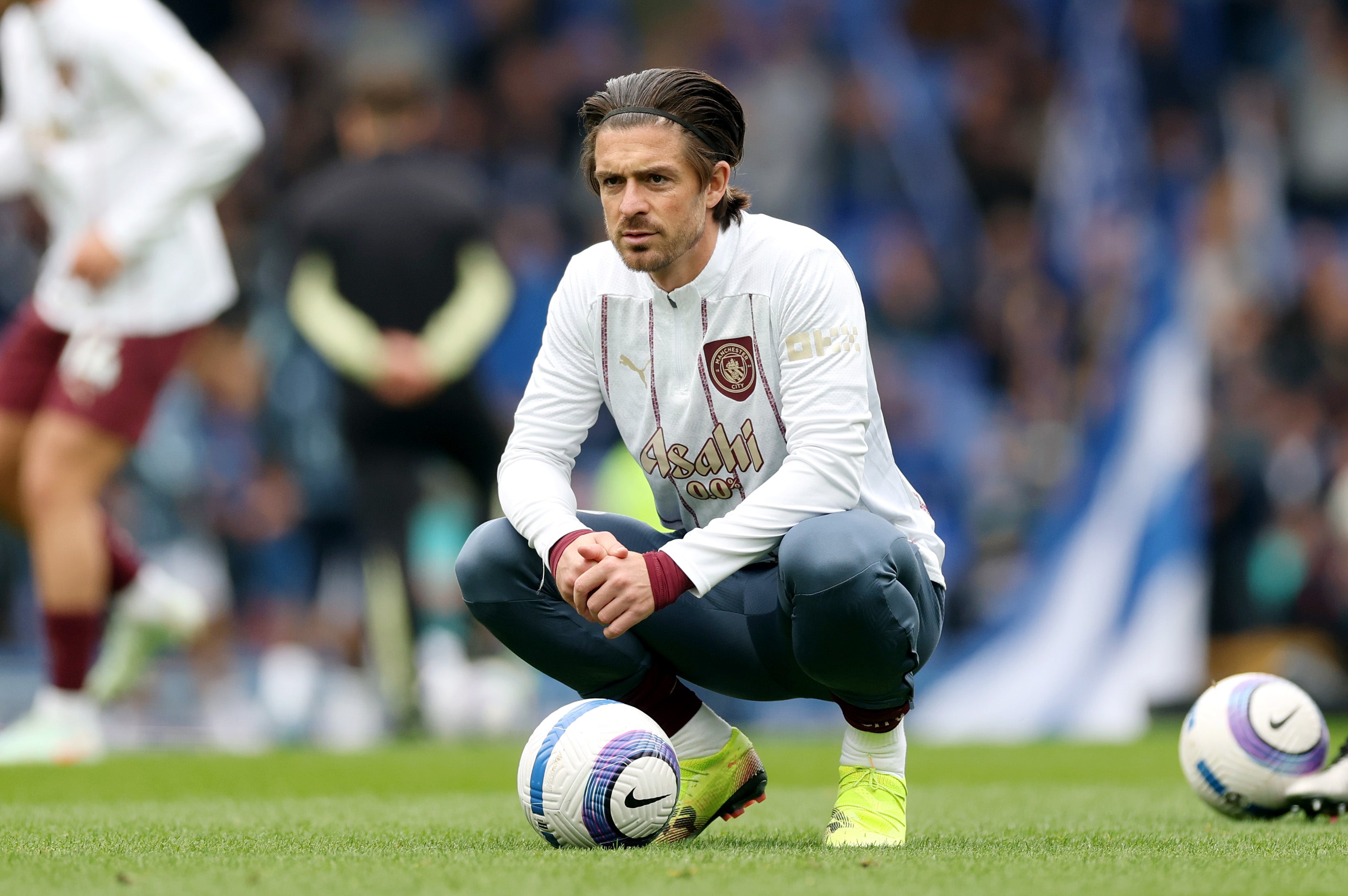 Jack Grealish has made the switch to Everton and is looking to impress on debut