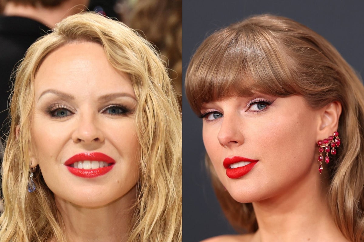 Kylie Minogue says ‘showgirl life is multidimensional’ in response to Taylor Swift comparisons