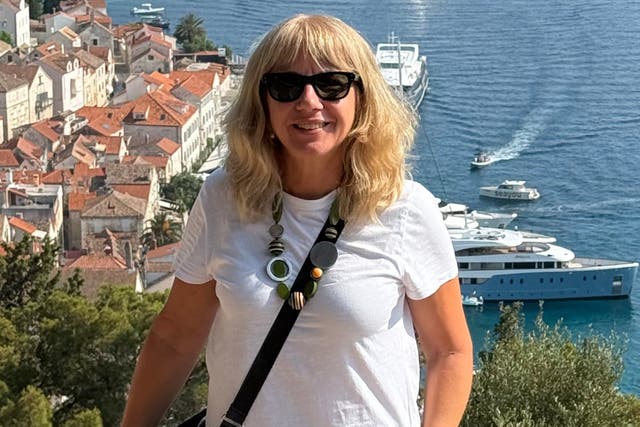 <p>Mary Novakovich stopped in destinations such as Hvar Town on her small-ship Croatian cruise</p>