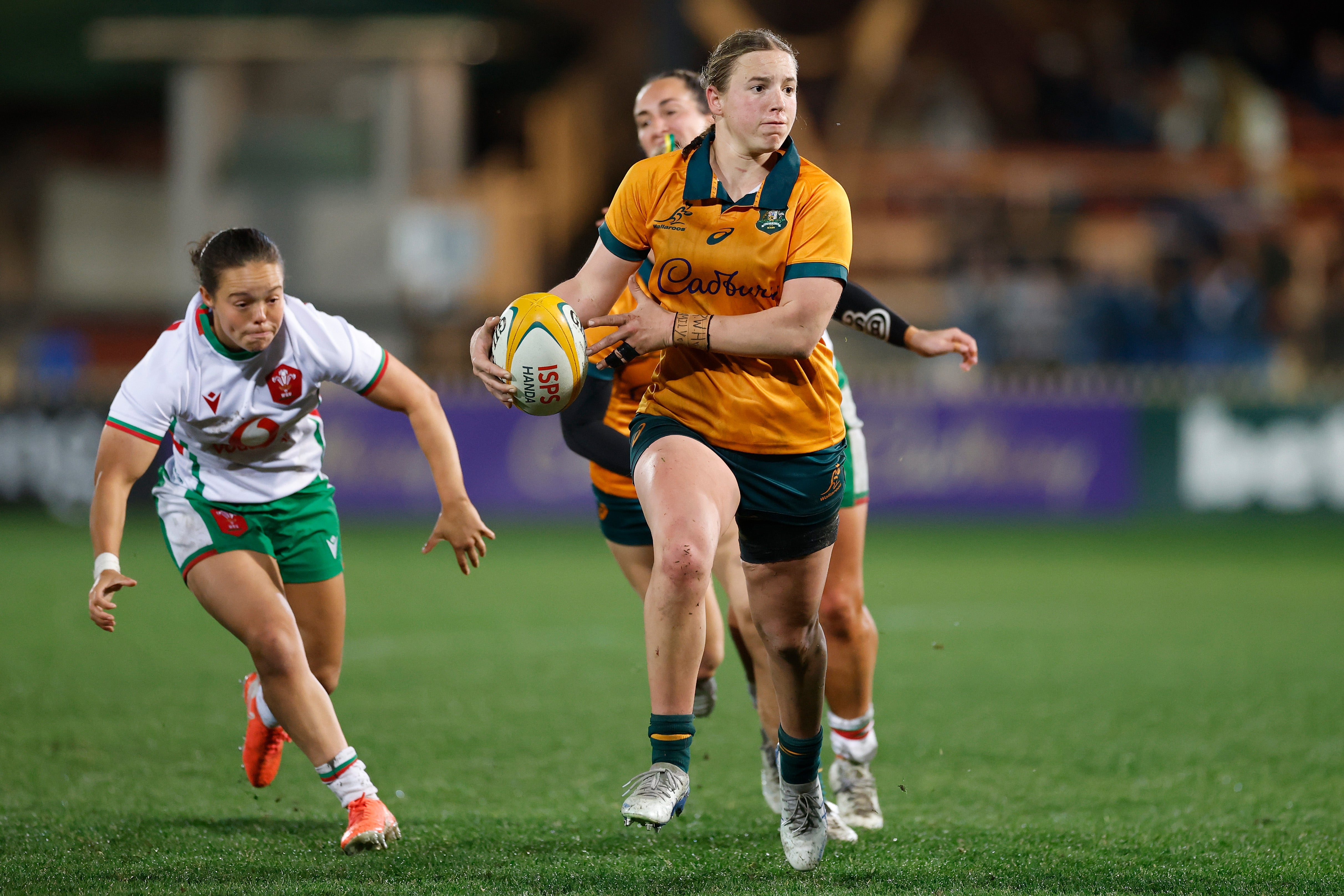 Caitlyn Halse é uma estrela em ascensão do rugby australiano