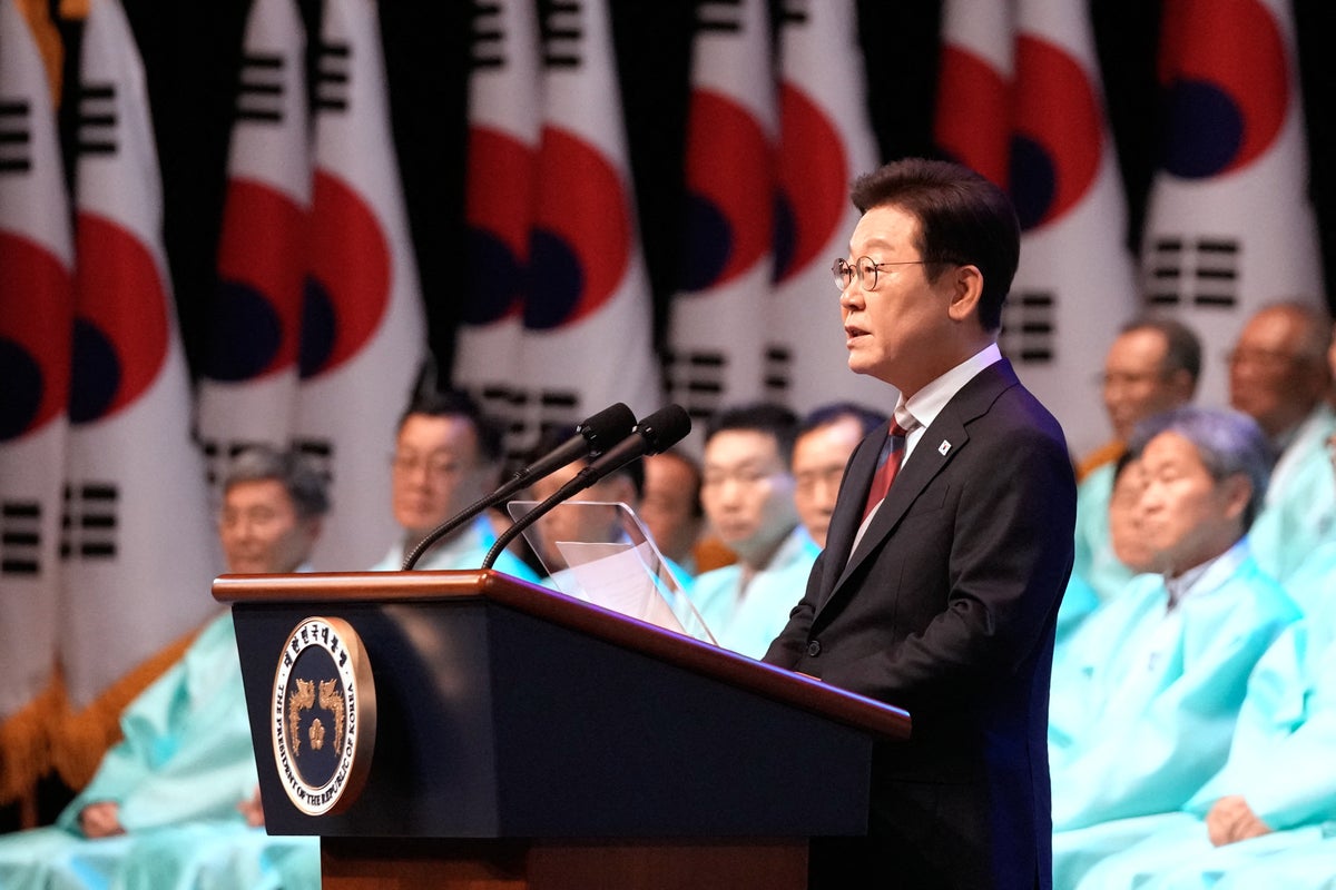 South Korean president urges Japan to confront its colonial history in Liberation Day address