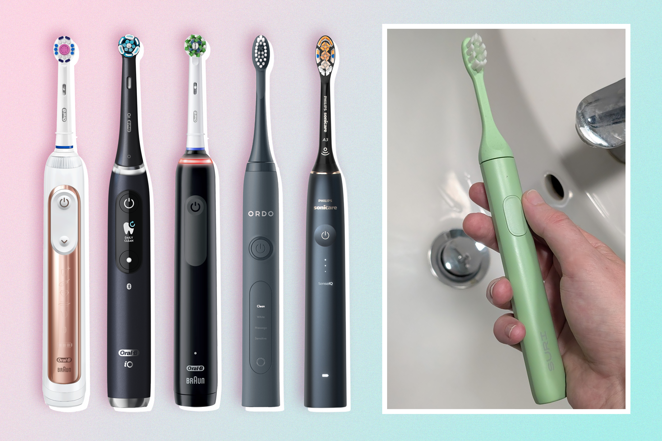12 best electric toothbrushes, tried and tested for a professional clean