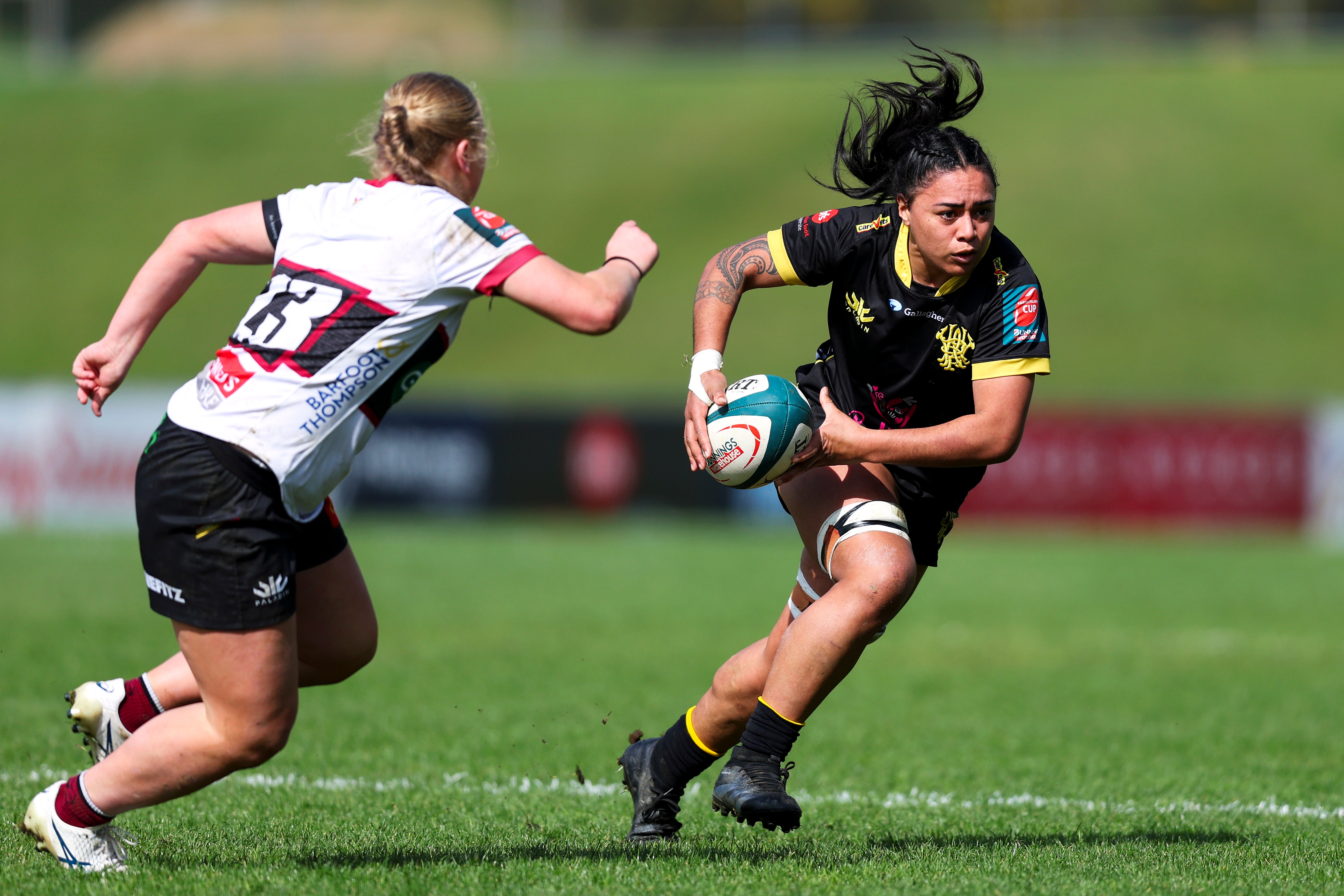 Sinead Ryder tem sido uma figura -chave para Wellington em rugby doméstico na Nova Zelândia