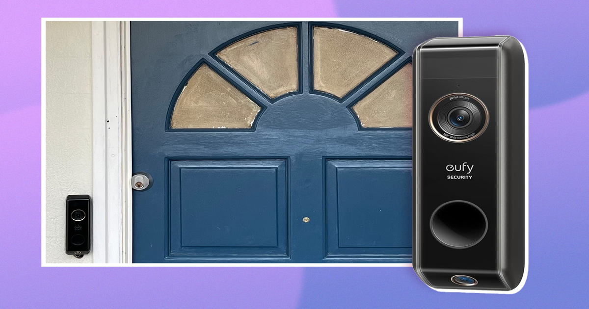Eufy Security Best Buy Camera Doorbell Eufy S330 Video Doorbell