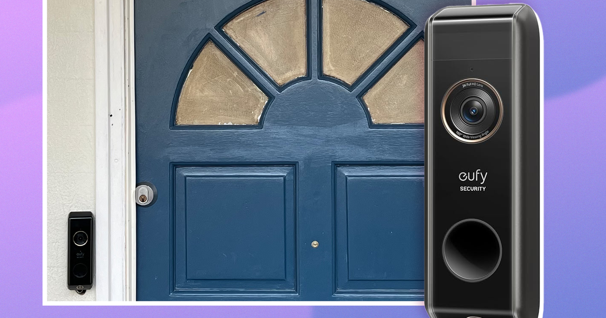Eufy Security Best Buy Camera Doorbell Eufy S330 Video Doorbell