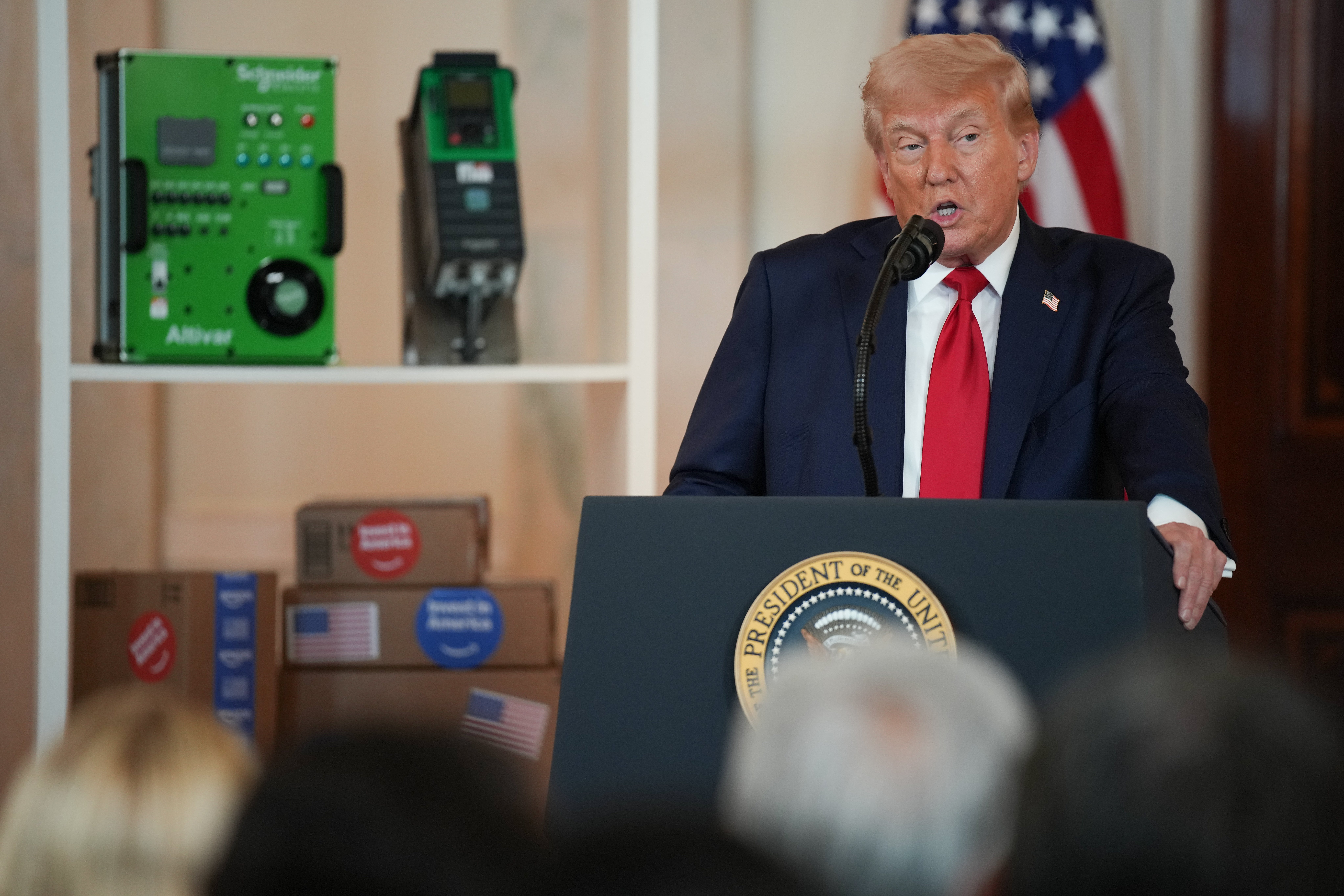 President Donald Trump’s team has reportedly created a list of companies ranked in order of how supportive they are of the administration’s agenda