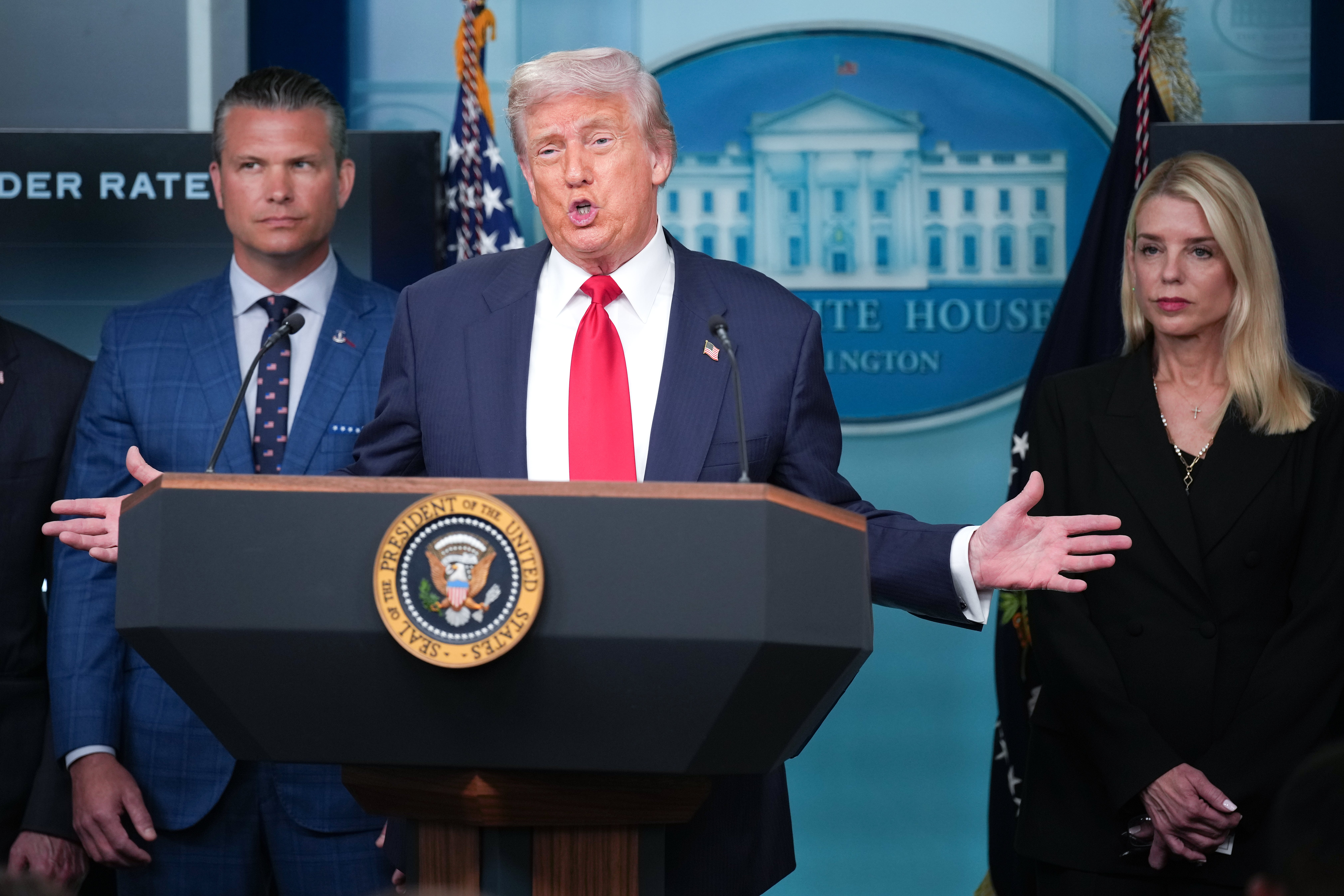 Donald Trump is facing a federal lawsuit from top DC officials accusing him of grave overreach by federalizing the city’s local police department and appointing an ‘emergency’ chief