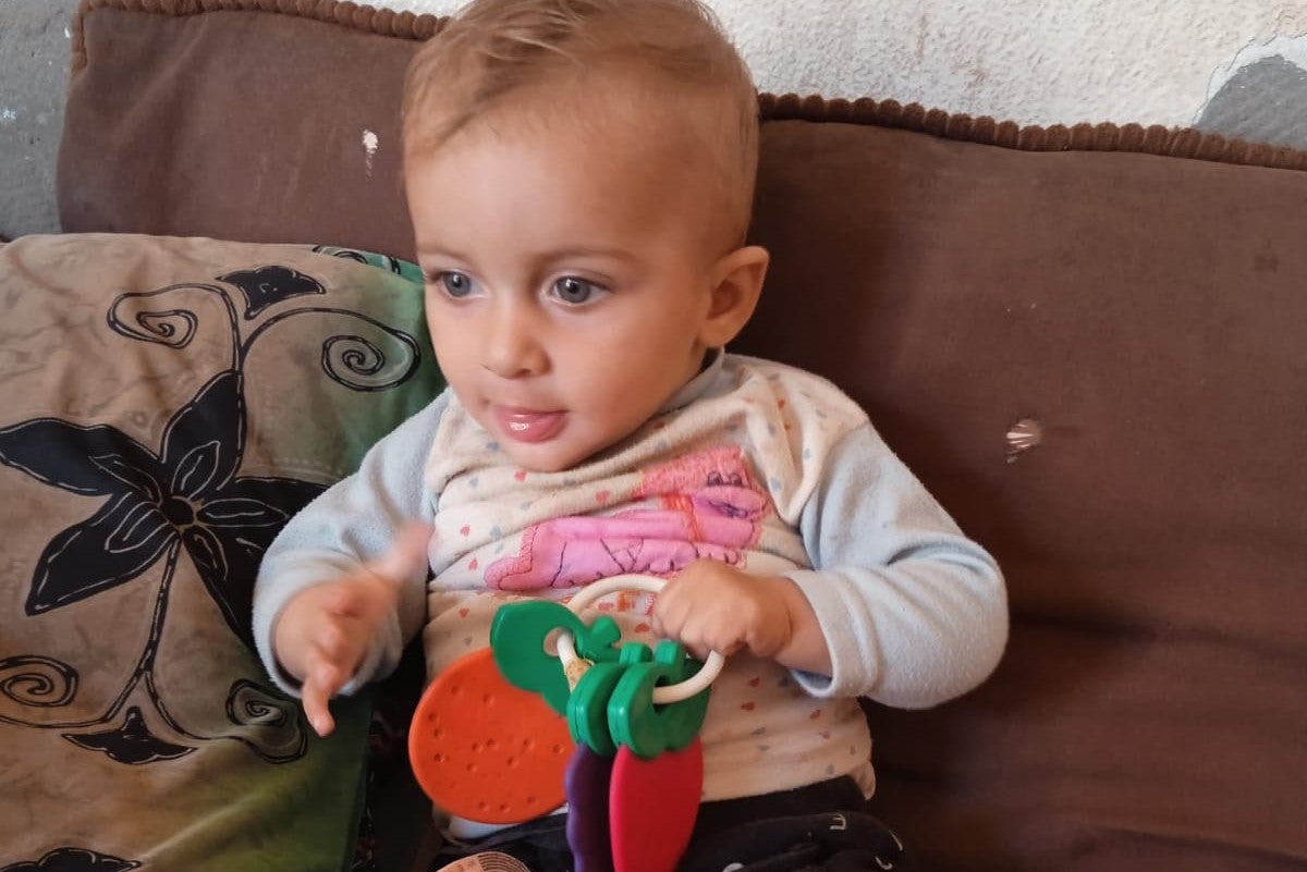 ‘Sanaa wasn’t a statistic’: Baby who ‘knew nothing but war’ dies of malnutrition as Gaza crisis deepens