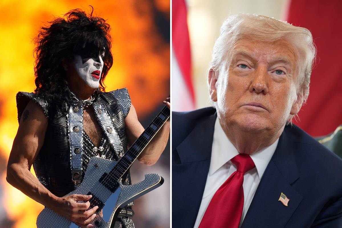 Kiss ‘deeply honored’ to accept Trump’s Kennedy Center Honor despite branding him ‘abhorrent’ Kiss ‘deeply honored’ to accept Trump’s Kennedy Center Honor despite branding him ‘abhorrent’