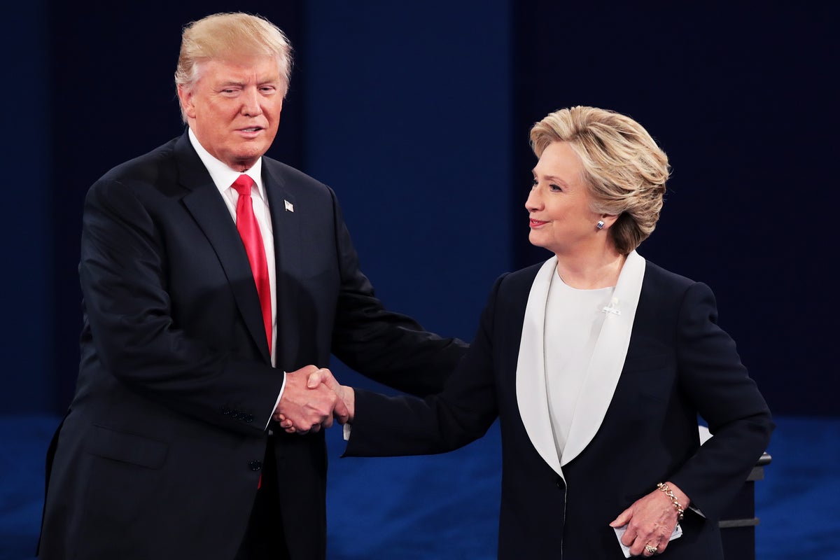 Hillary Clinton says she’d nominate Trump for the Nobel Peace Prize if he helps broker a deal to end Ukraine war Hillary Clinton says she’d nominate Trump for the Nobel Peace Prize if he helps broker a deal to end Ukraine war