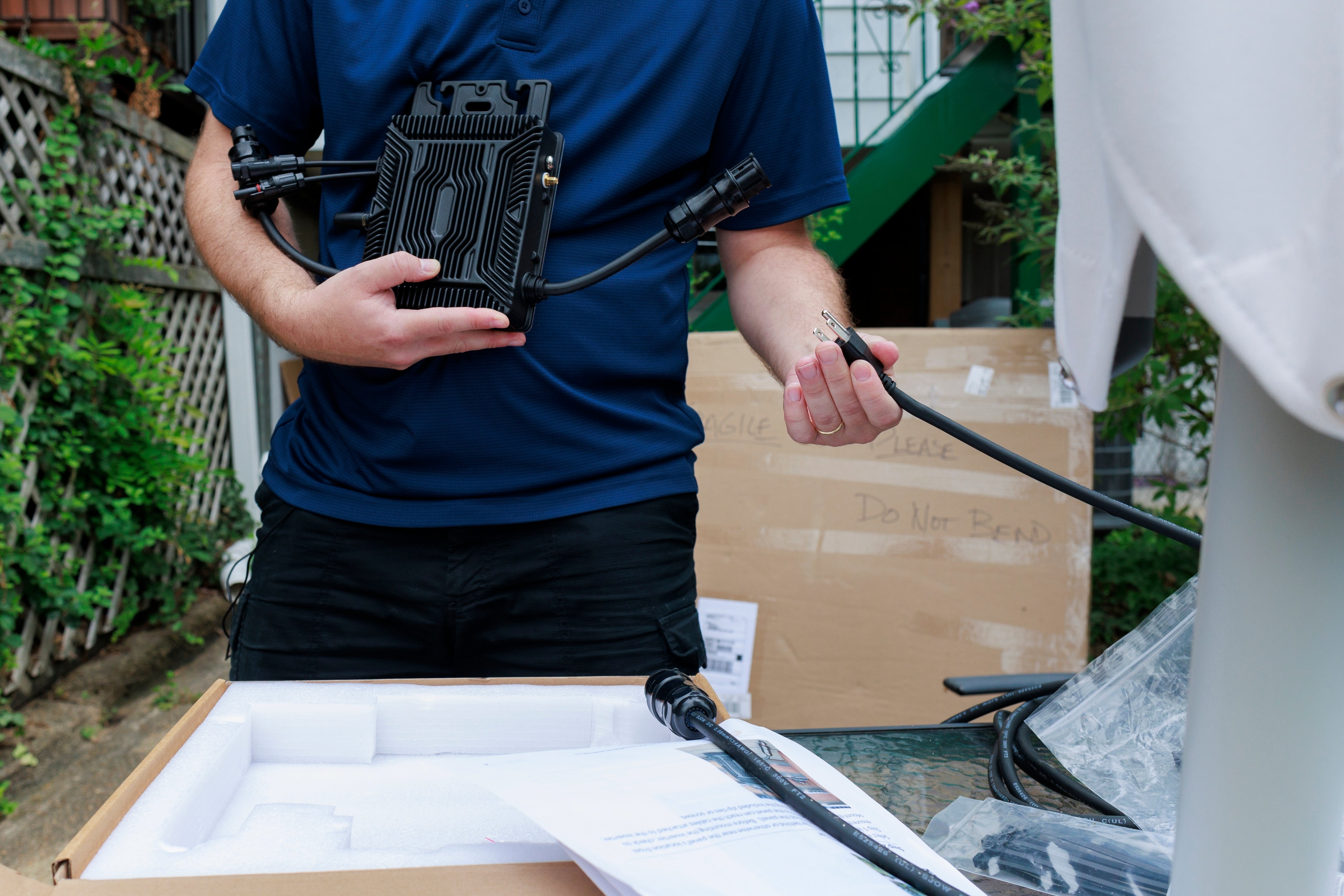 Climate Plug In Solar