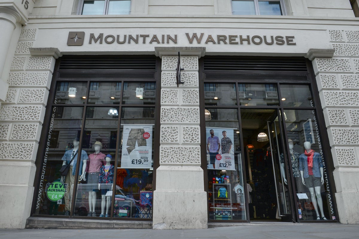 Mountain Warehouse to open new stores after revenues jump