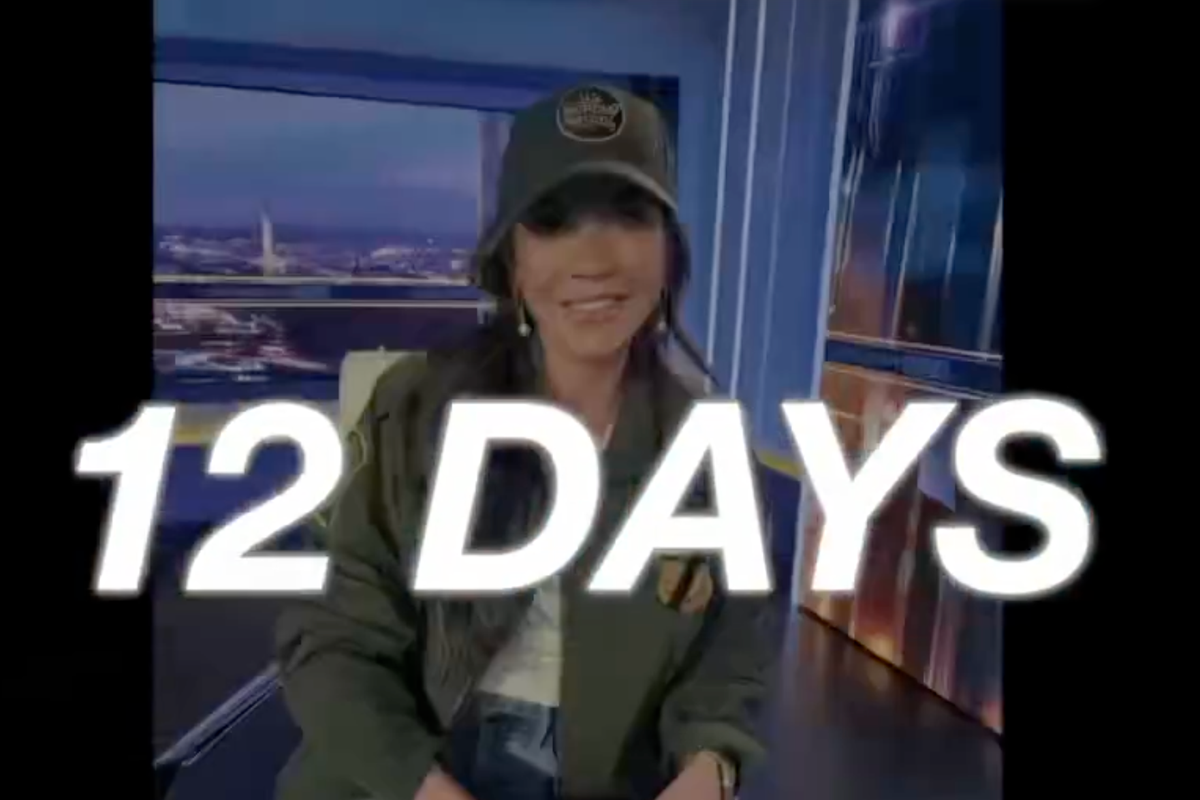 Homeland Security chief Kristi Noem gets sizzle reel of her cosplay stunts to mark 200 days in office