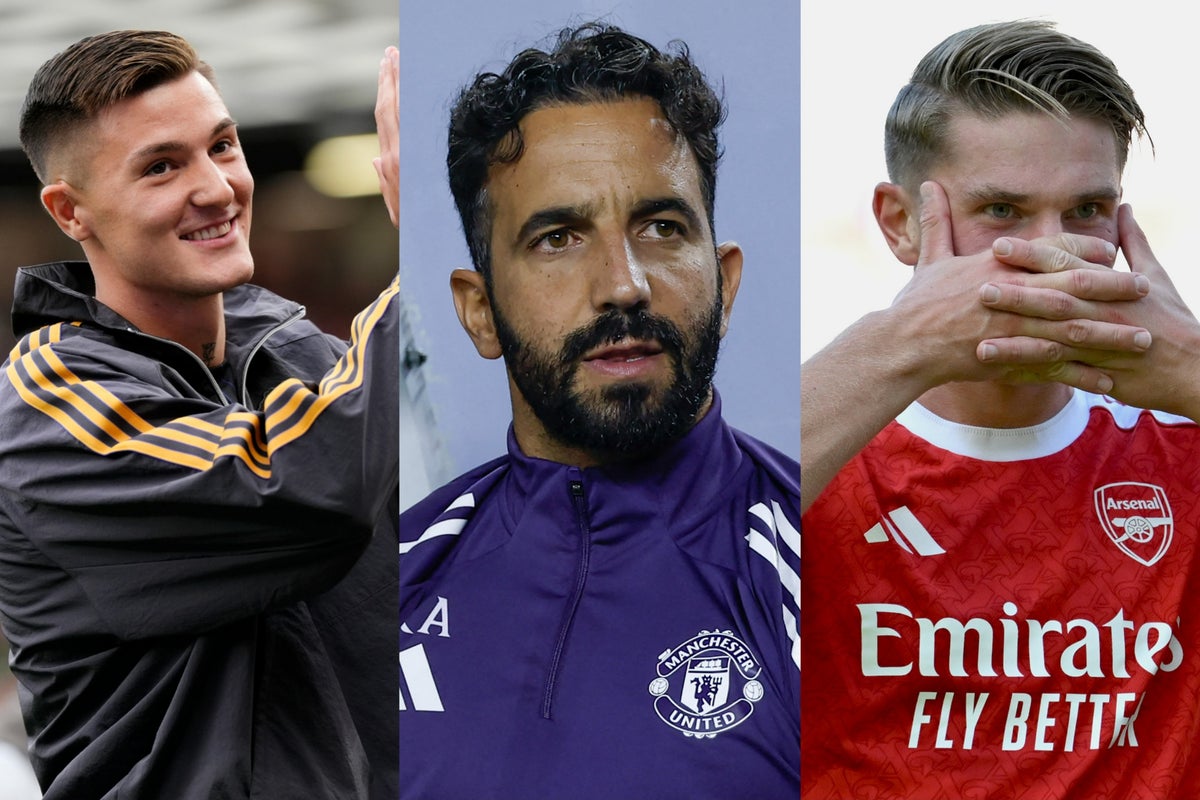 Ruben Amorim’s past and present collide with Gyokeres vs Sesko battle Ruben Amorim’s past and present collide with Gyokeres vs Sesko battle