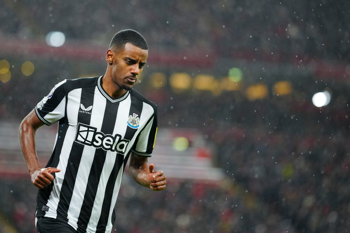 Eddie Howe issues update on wantaway Alexander Isak’s future