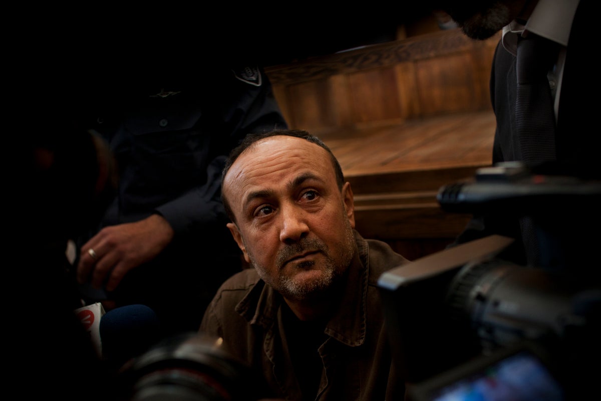 Far-right Israeli minister confronts long-imprisoned Palestinian leader