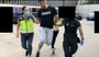 Moment UK drug kingpin dances for the camera as he’s arrested