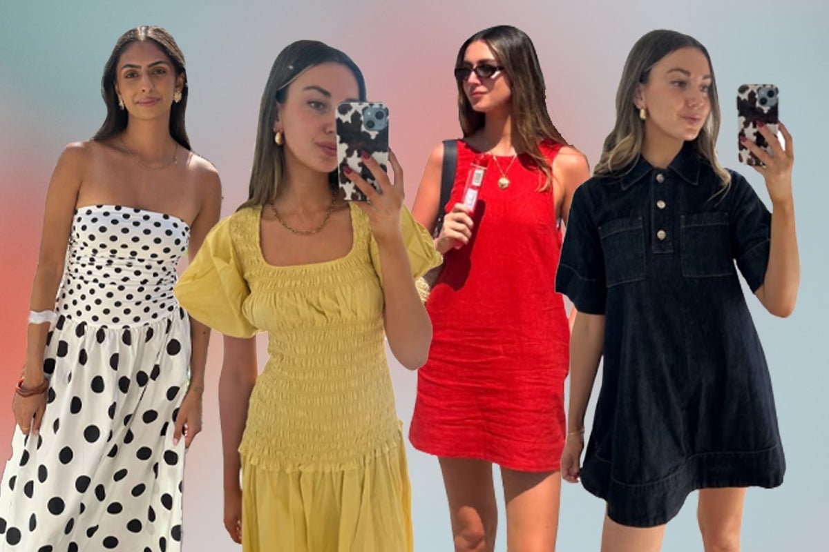17 best summer dresses for your heatwave wardrobe