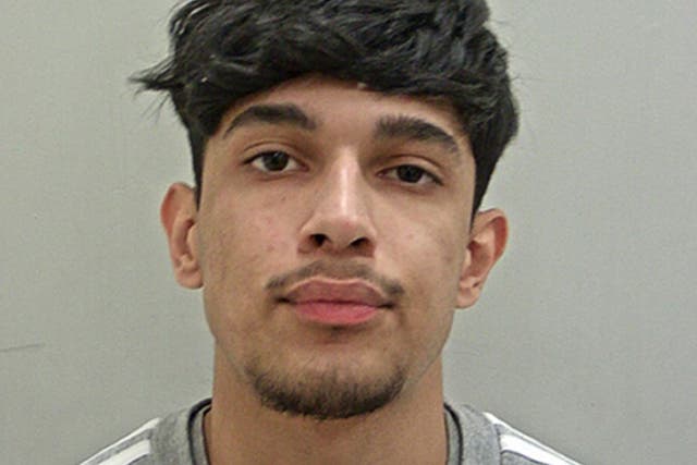 Ashir Shahid mowed down a pregnant woman and killed her baby (Lancashire Constabulary/PA)