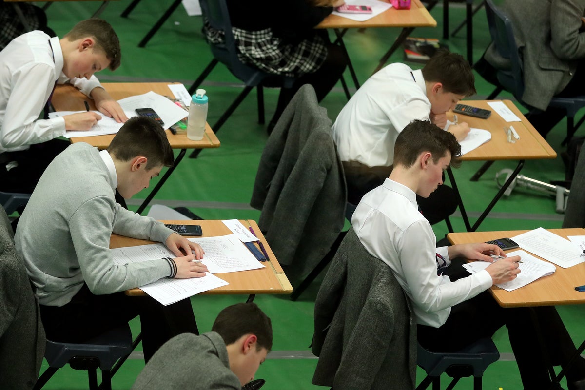 Under-performance of boys at GCSE level ‘should be a matter of national concern’ professor says