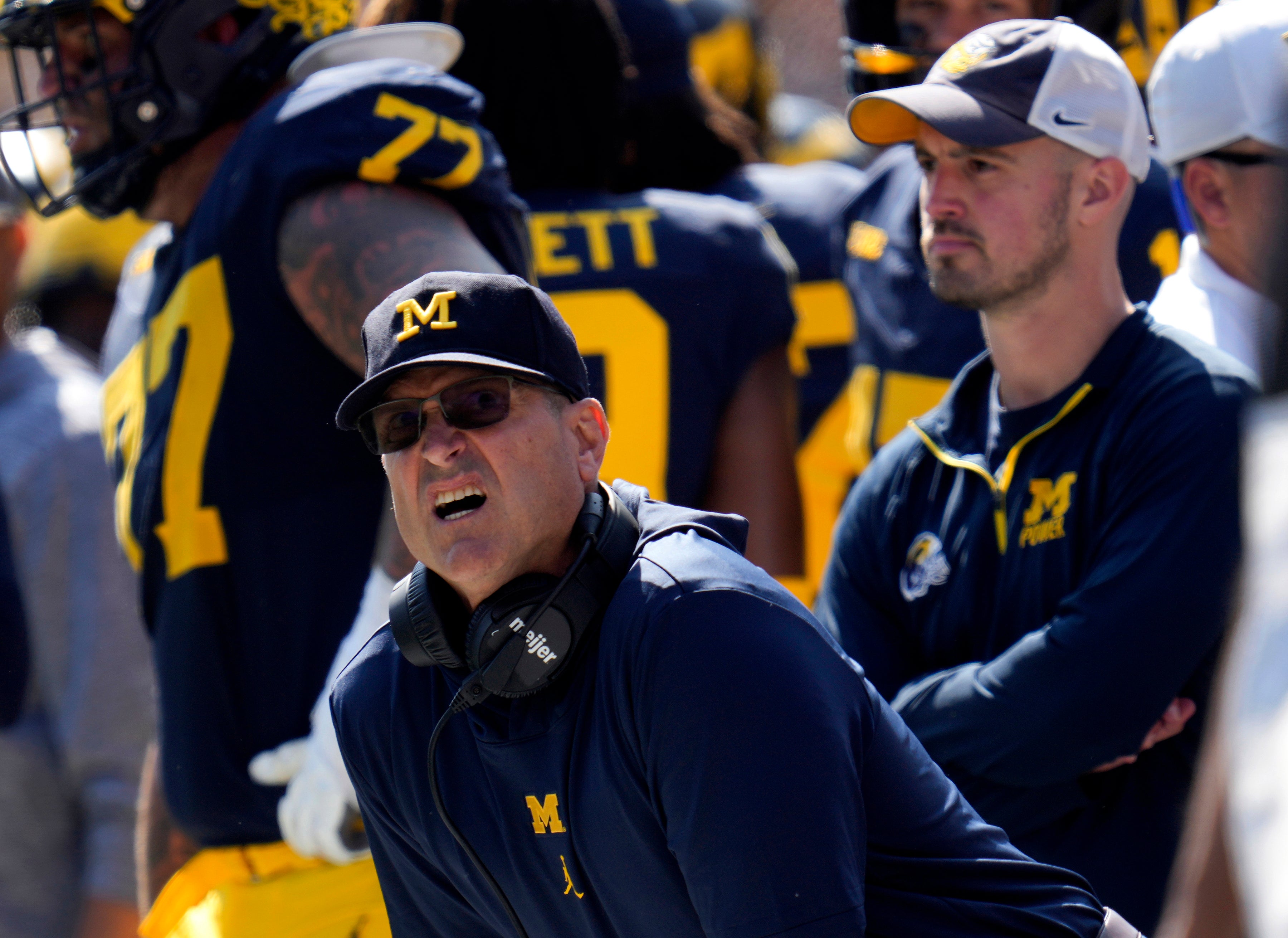 NCAA Michigan Footbal