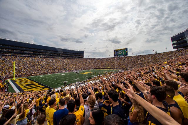 <p>NCAA Michigan Football</p>