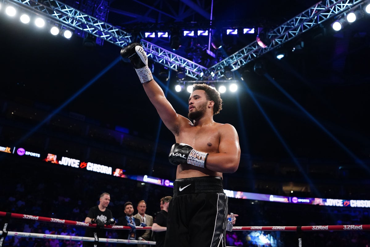 Moses Itauma believes he will become undisputed world heavyweight champion