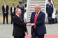 Trump and Putin greet with handshake at historic summit on Ukraine ceasefire deal