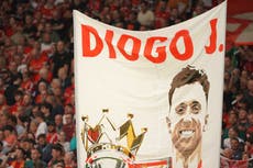 Liverpool pay emotional tribute to Diogo Jota ahead of Premier League opener