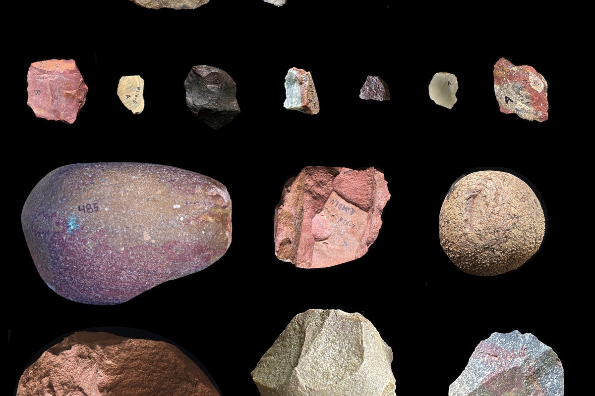 Stone Age humans were picky about which rocks they used for making tools, study finds
