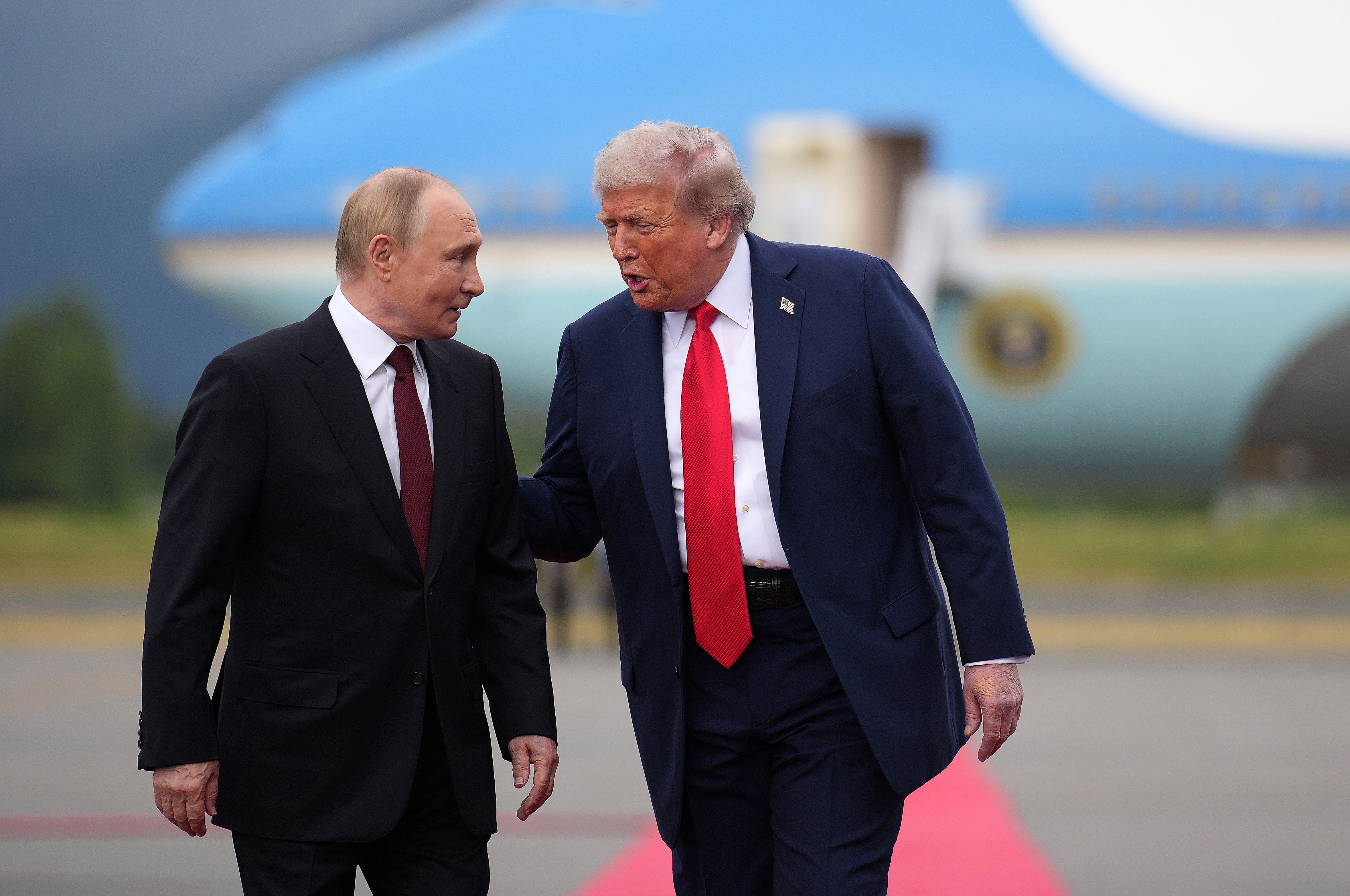The president stressed that any future deal would have to receive assent from the Ukrainian government as well as America's NATO allies.