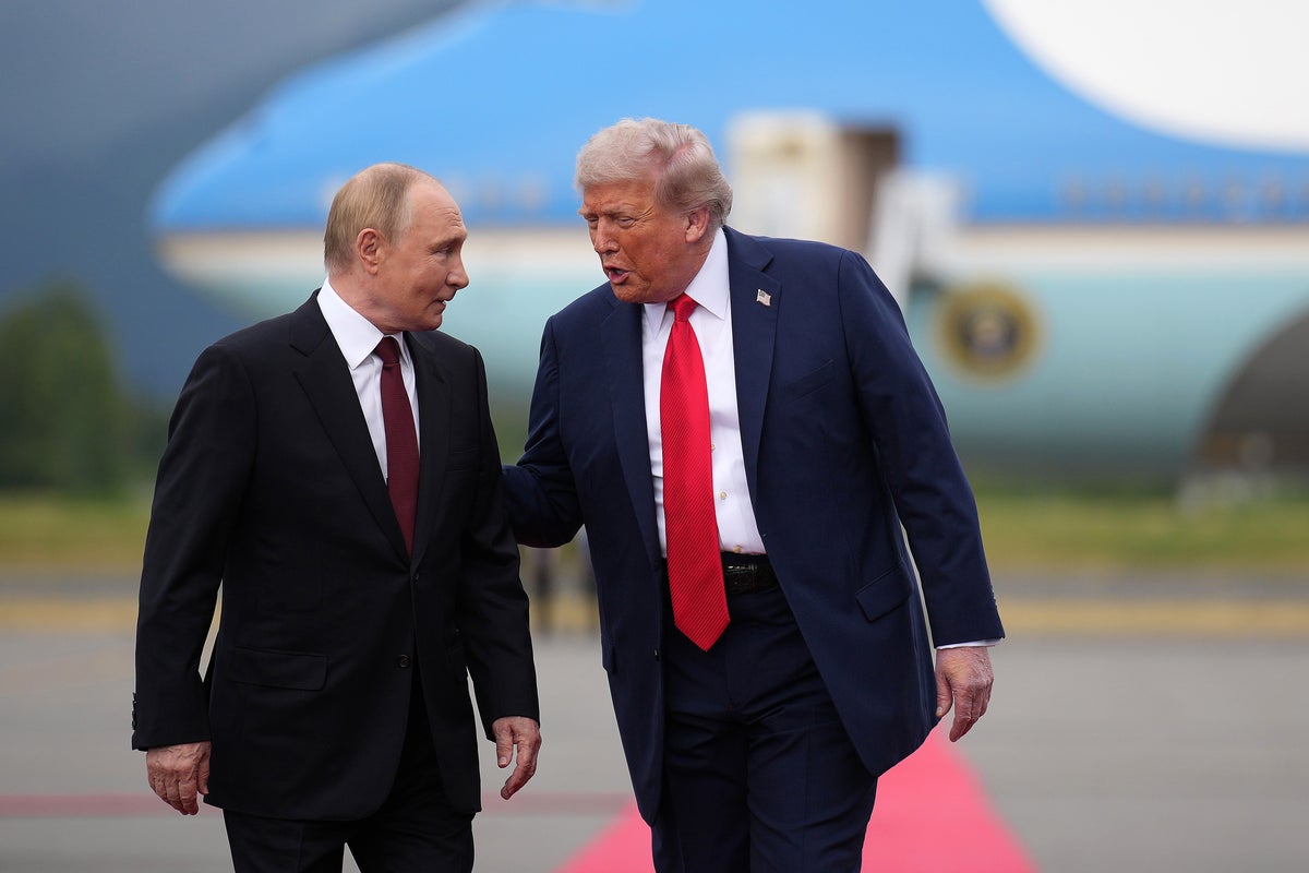 Trump rows back threat of ‘secondary tariffs’ against India and China after Putin summit