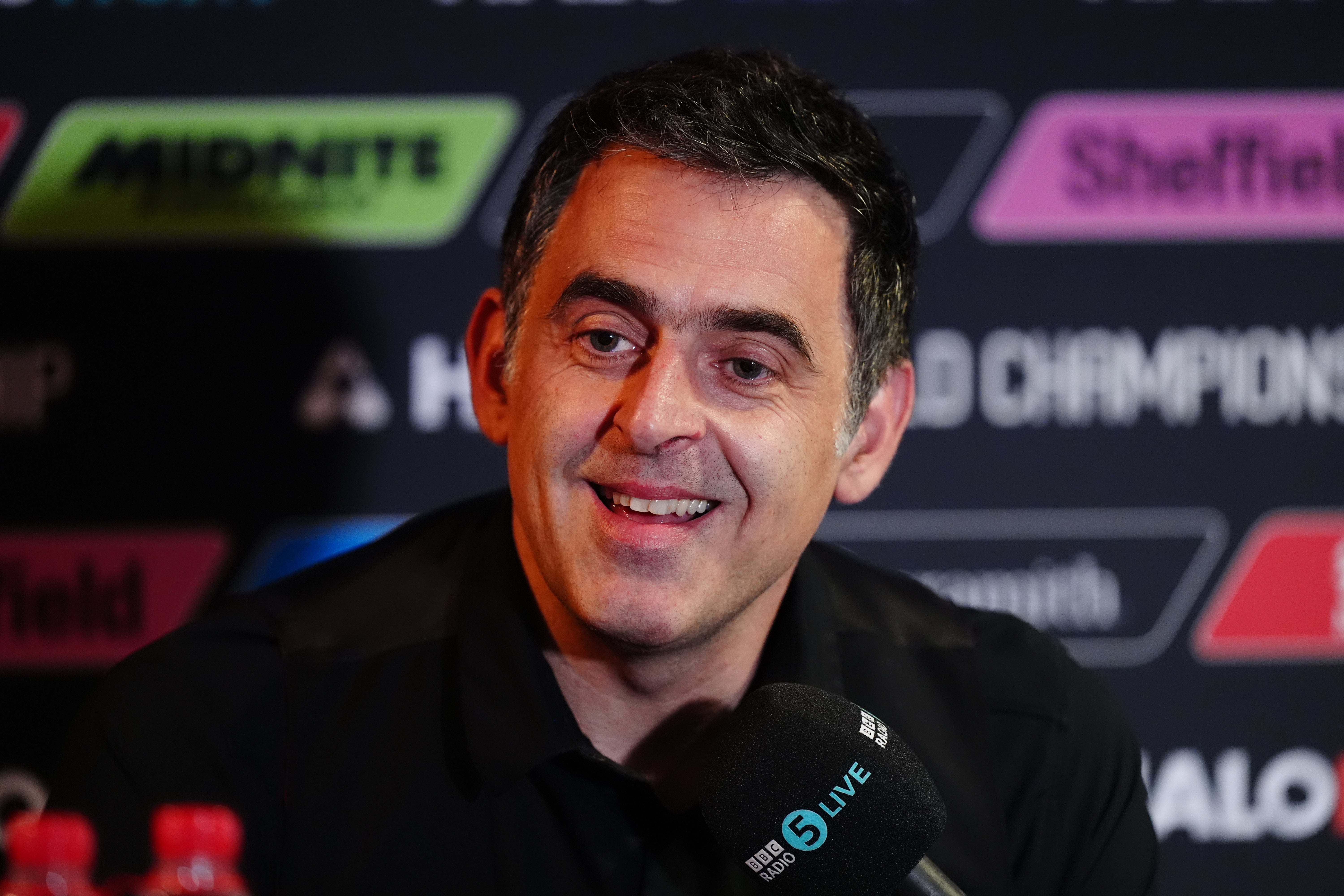 Ronnie O'Sullivan foi complementar sobre seu oponente (PA)