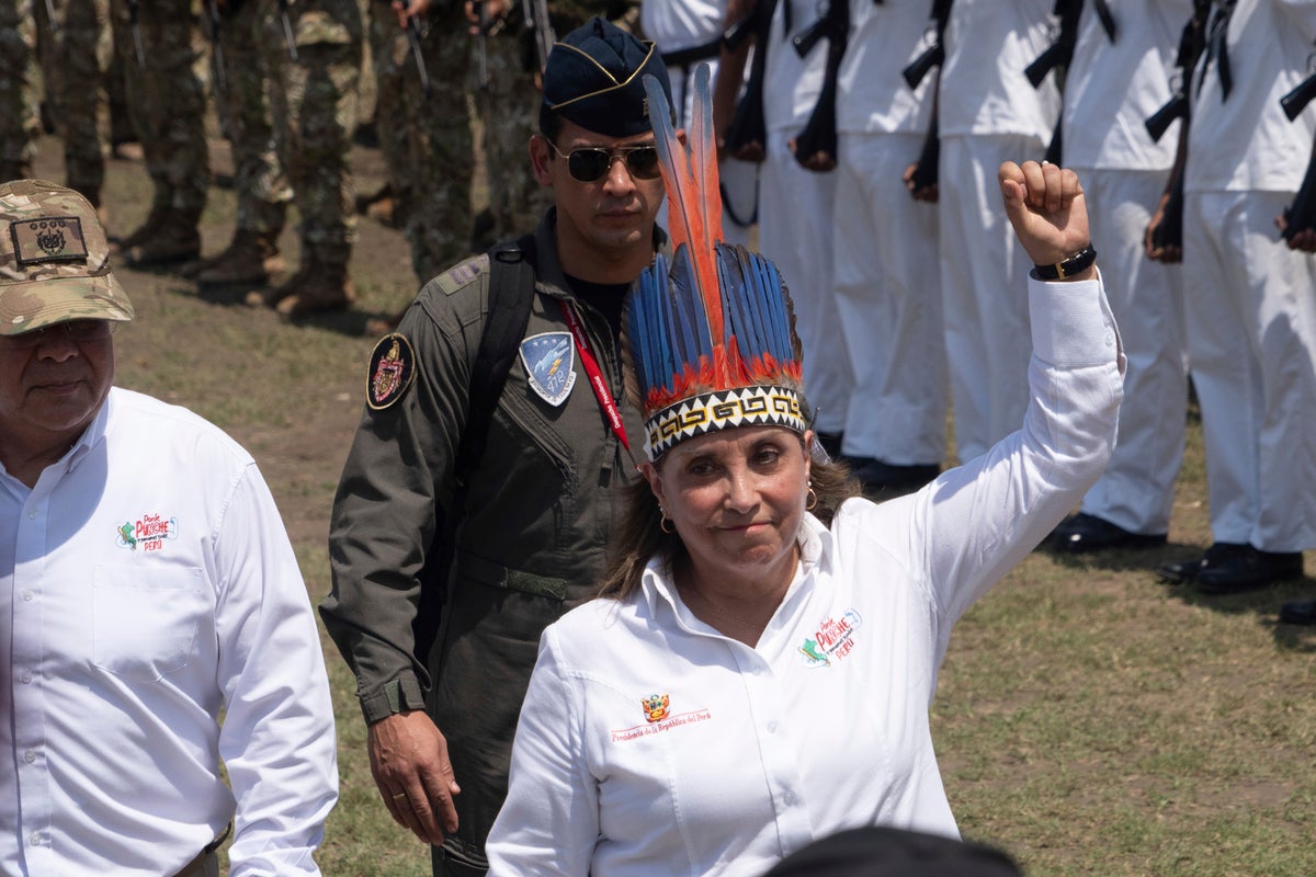 Peru's president affirms sovereignty of Amazon River island as tensions with Colombia escalate