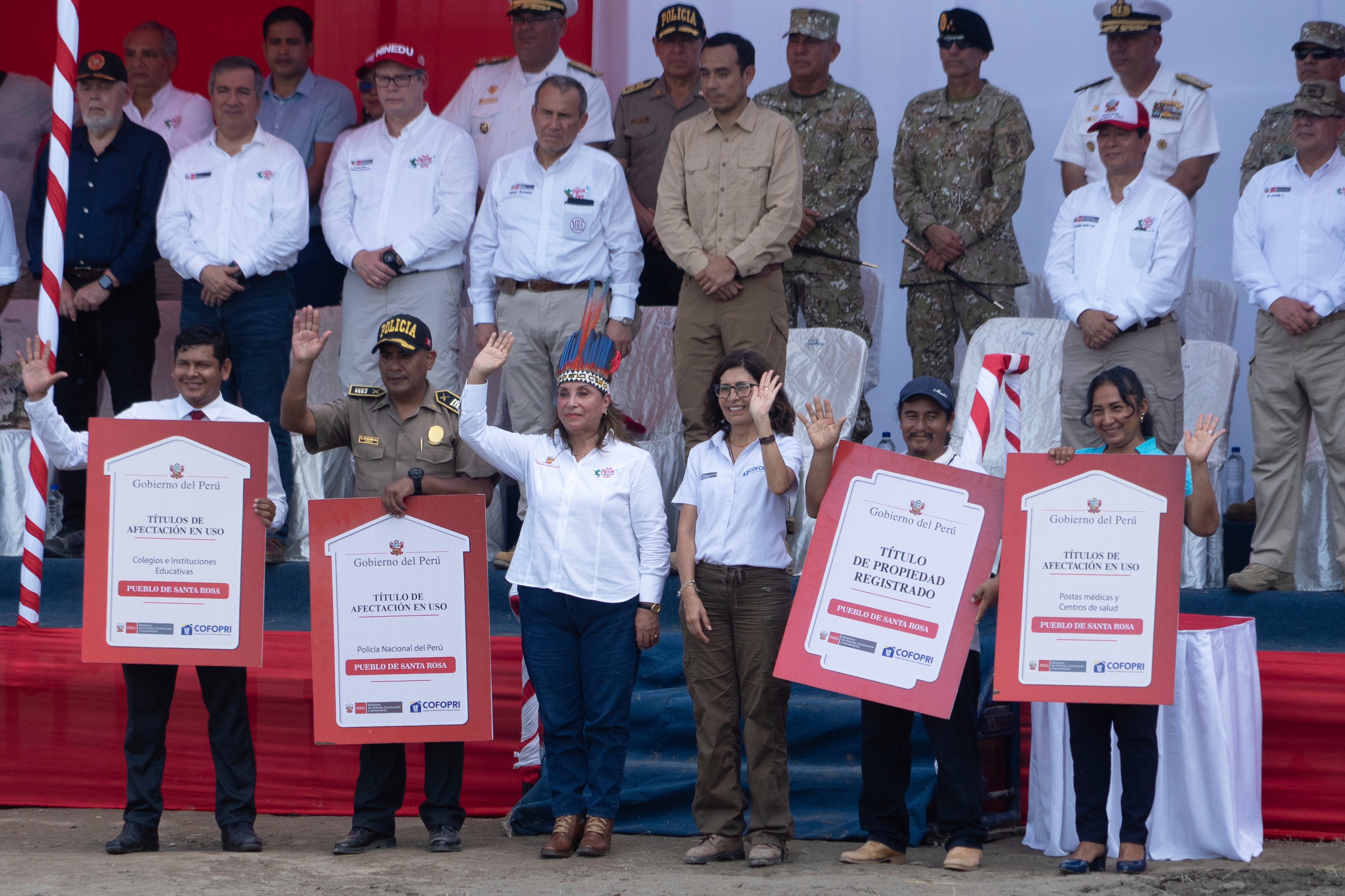 Peru Colombia Island