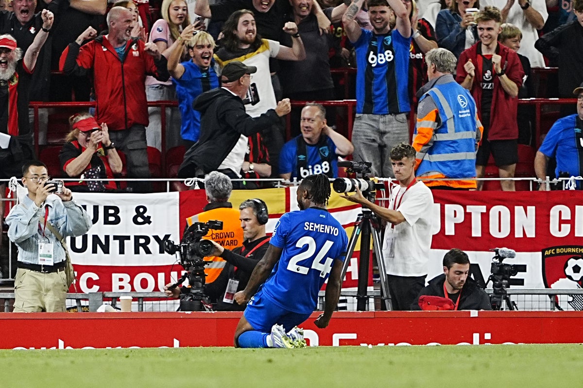 Liverpool match vs Bournemouth halted after allegation of racist abuse