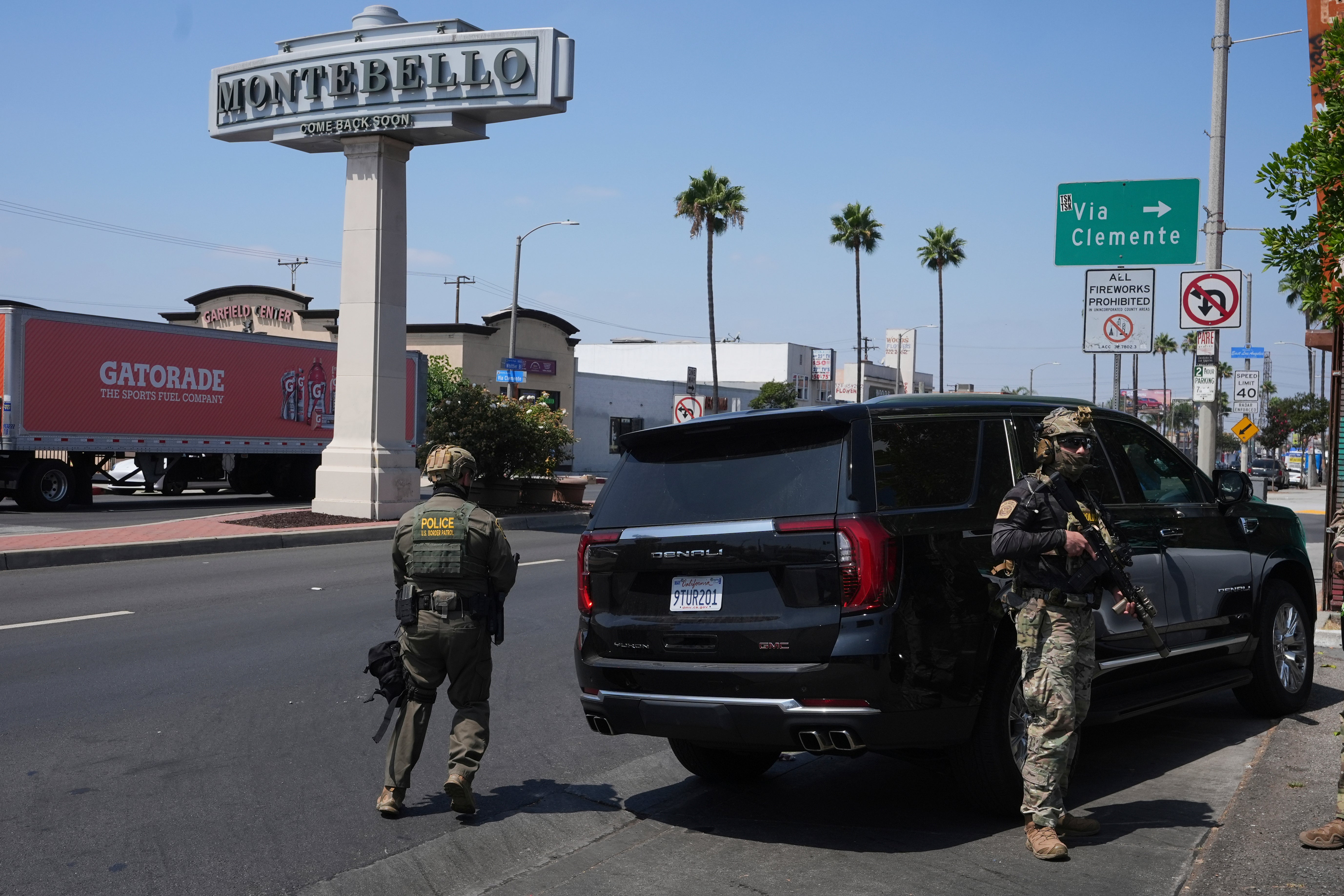Immigration Raids Los Angeles