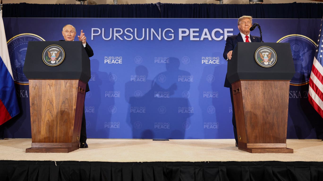 Vladimir Putin and Donald Trump