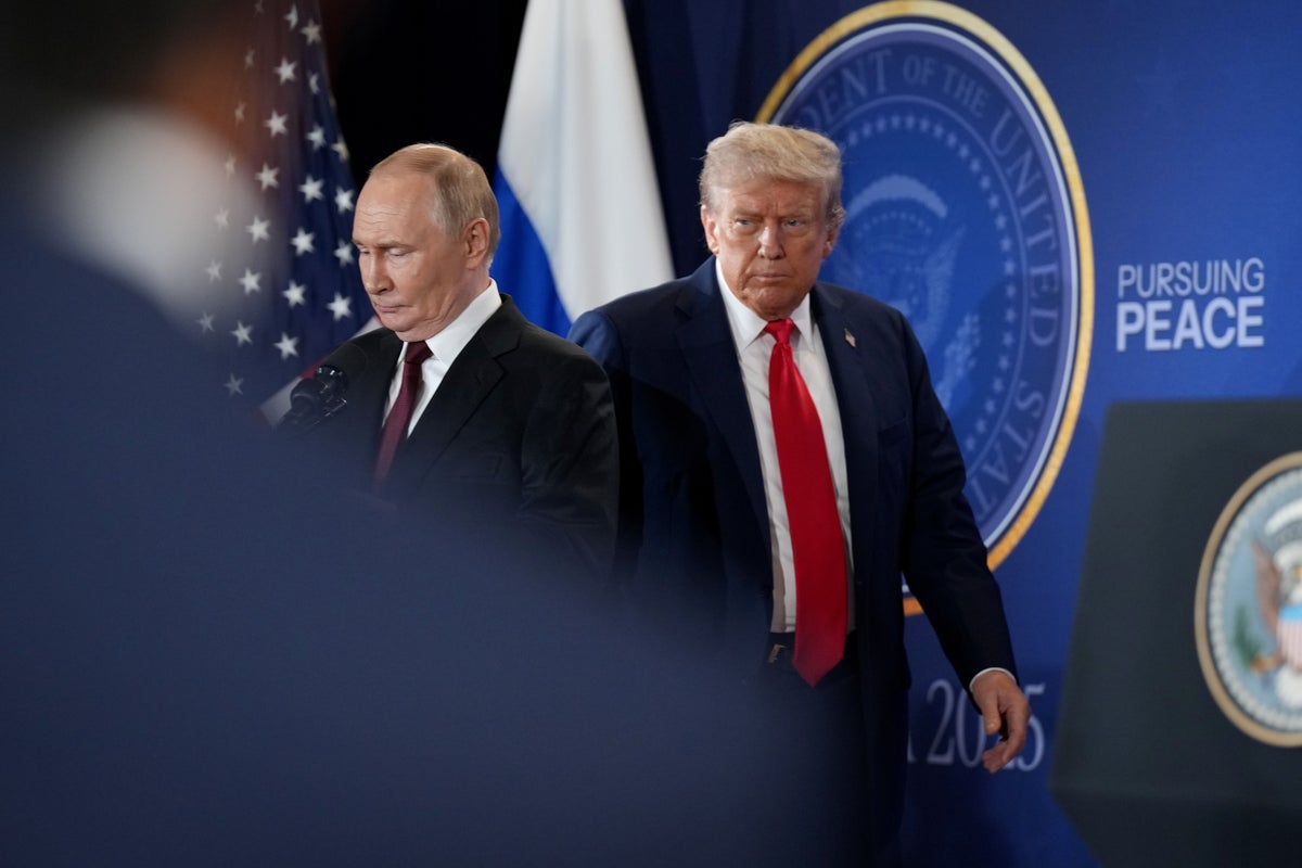Trump-Putin meeting live: Putin claims ‘agreement’ reached over Ukraine, but Trump says no deal yet