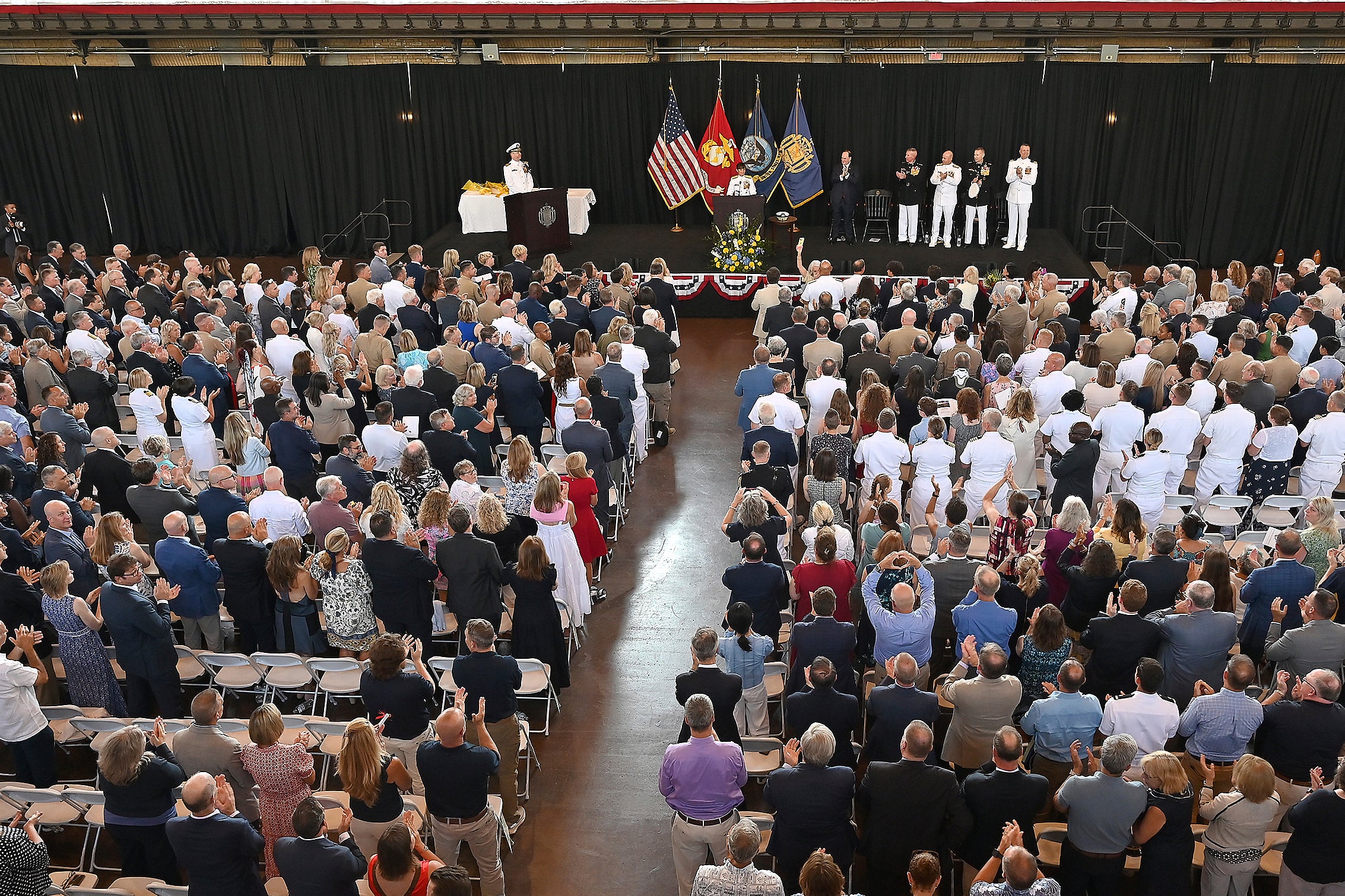 Change Of Command Ceremony
