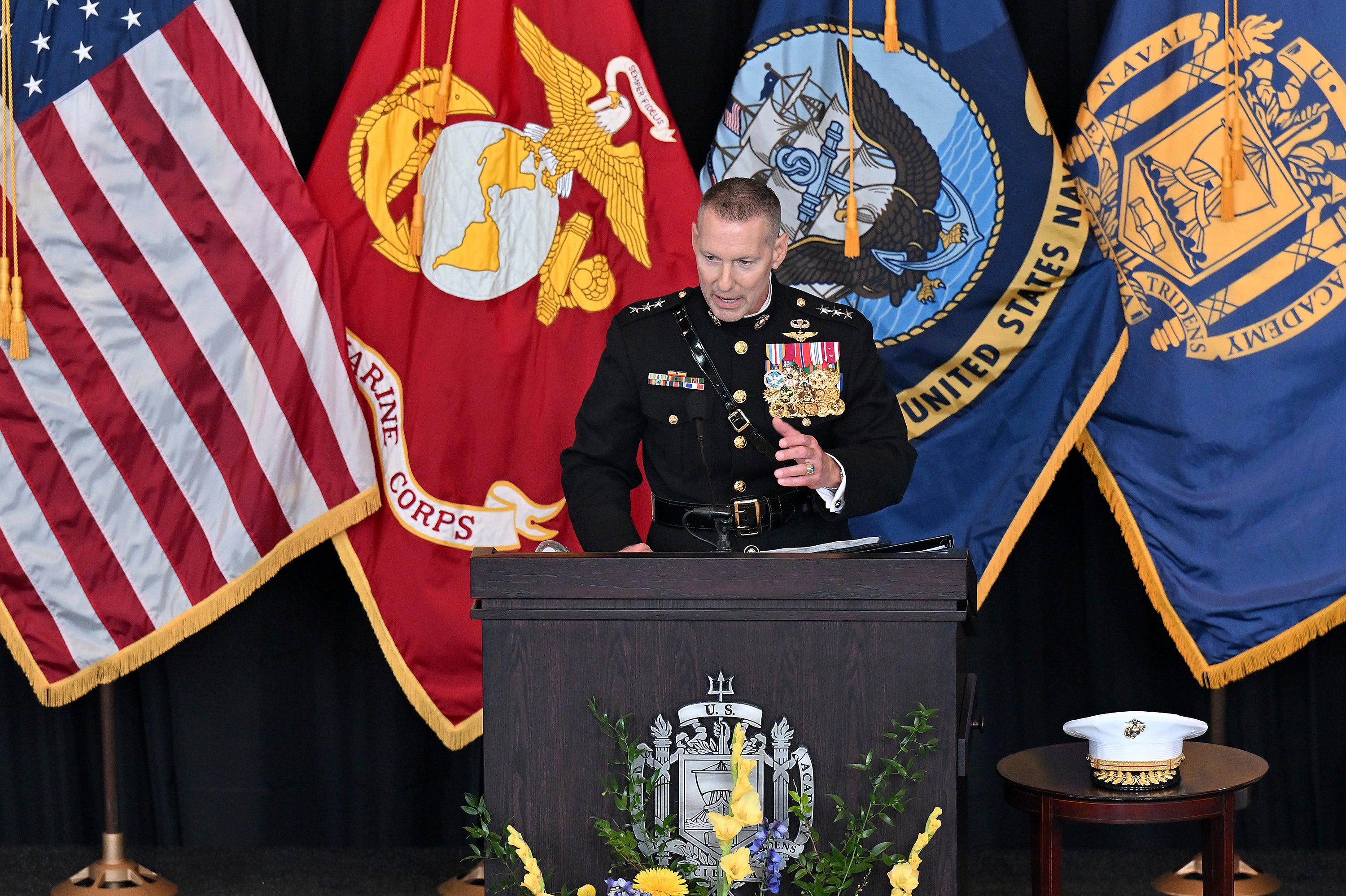 Change Of Command Ceremony