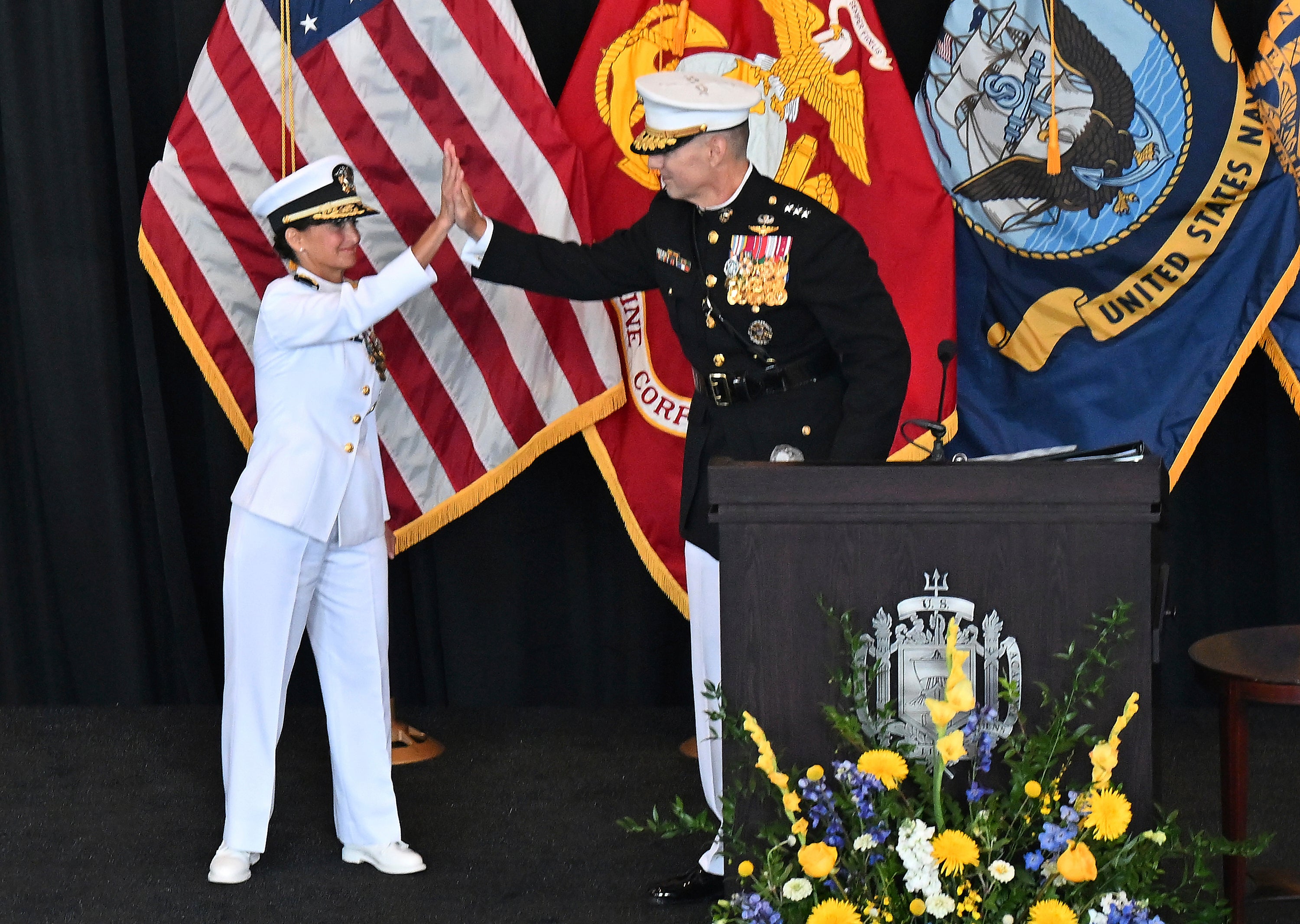 Change Of Command Ceremony
