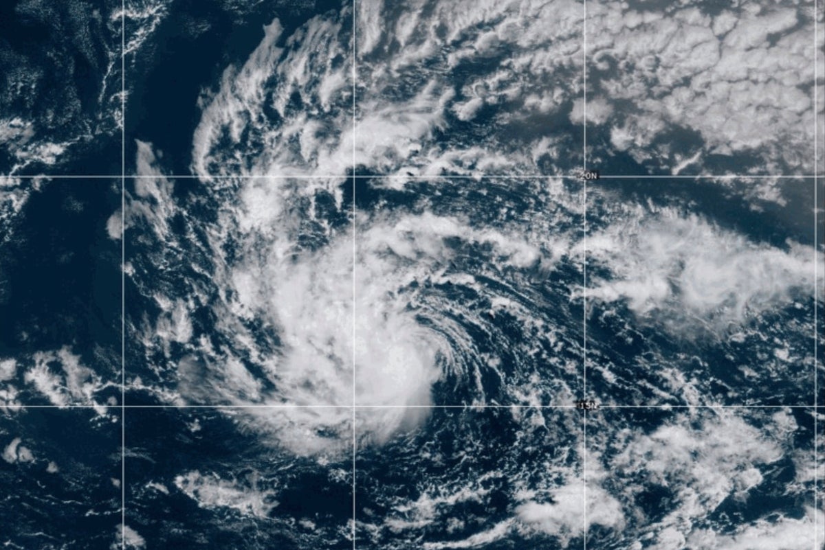 Tropical Storm Erin expected to become season’s first hurricane by Friday