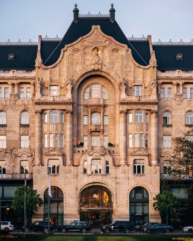 <p>From grand dames to beautiful boutique boltholes, these are the best hotels in Budapest, including Four Seasons Budapest</p>