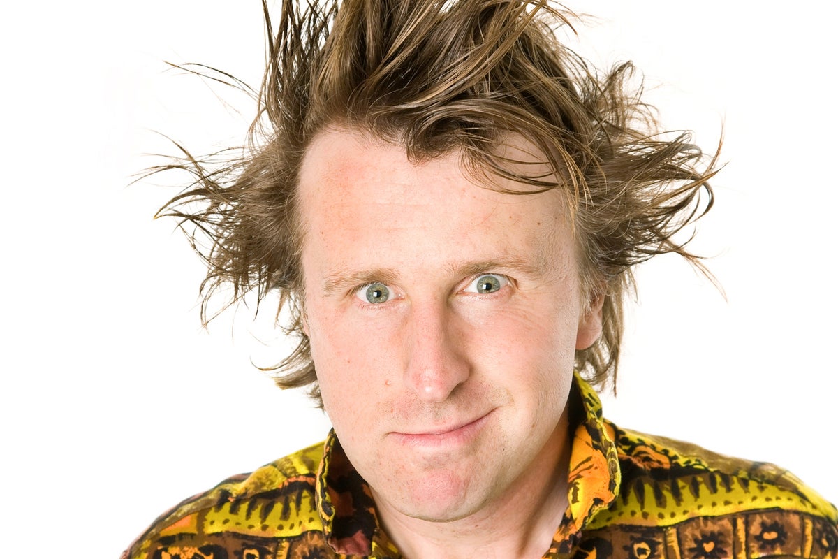 Milton Jones announces he’s cancer-free and going back on tour