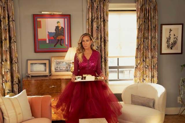 <p>Sarah Jessica Parker in the ‘And Just Like That’ finale</p>
