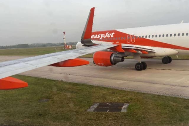 <p>The planes bound for Gibraltar and Paris Charles De Gaulle collided early on Friday</p>