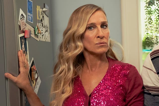 <p>Sarah Jessica Parker in the ‘And Just Like That’ finale</p>